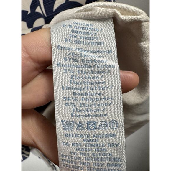 Boden Pencil Skirt 14R Preppy Coquette Coastal Old Money Work Office Twee Classy - Picture 3 of 6